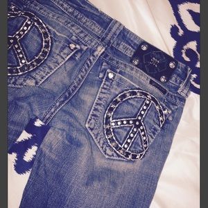 Miss me jeans size 25
