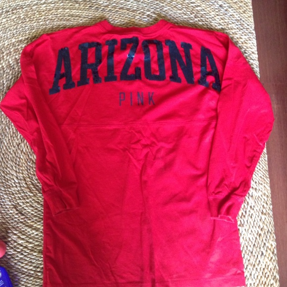University of Arizona varsity long sleeve shirt
