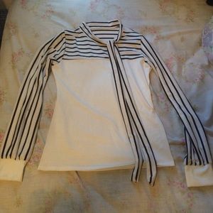Korean long sleeve shirt