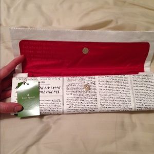 Kate Spade clutch