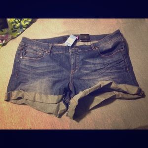 Torrid Denim Shorts
