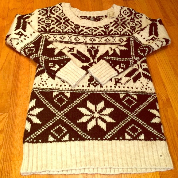 Sweater dress