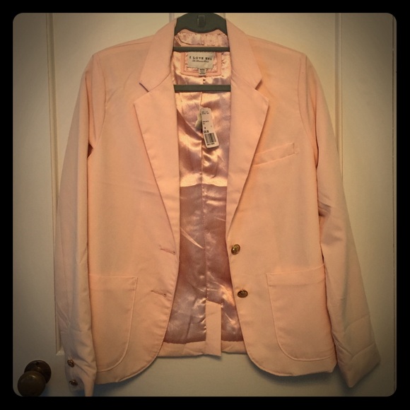 Peach Forever21 Blazer NWT