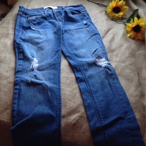 NWOT hollister skinny jeans