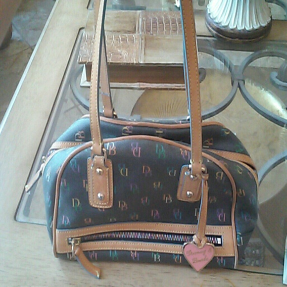 Dooney handbag and matching watch.