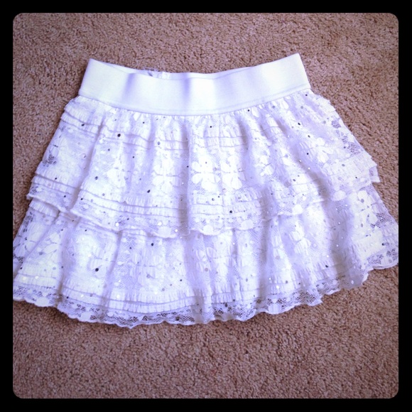 White lace shirt KIDS