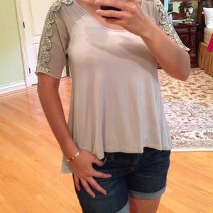Sequined lipsy London Blouse!