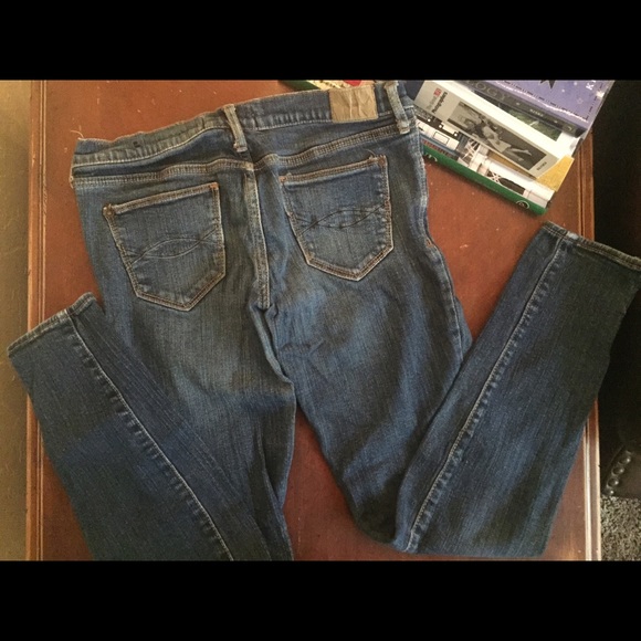 Abercrombie Girls Skinny Jeans - Picture 2 of 4