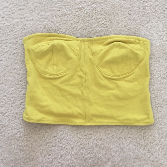 Fun strapless crop top from Forever 21. Worn once.