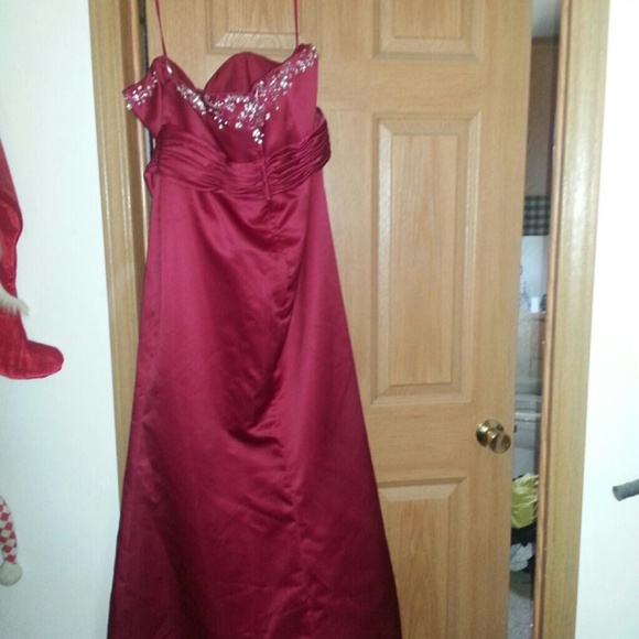 Bridesmaid dress