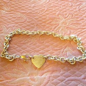 Tiffany and co chocked necklace