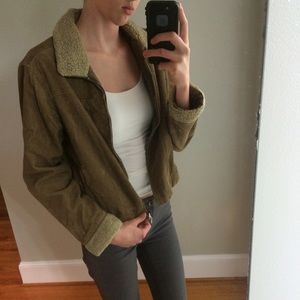 Vintage-looking corduroy jacket