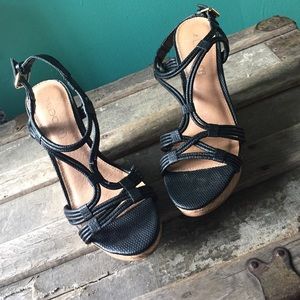 Aldo wedge heels