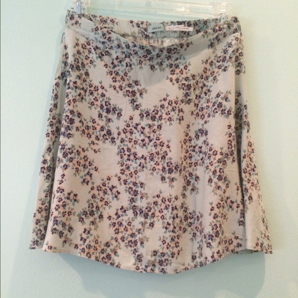 Urban Outfitters floral skirt