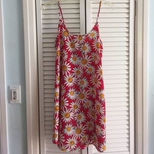 Pink Daisy sun dress