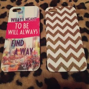 2 iPhone 5s cases