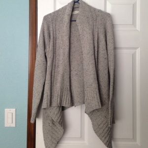 thick cardigan