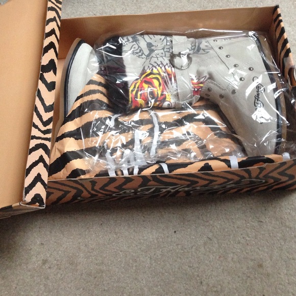 Ed hardy boots