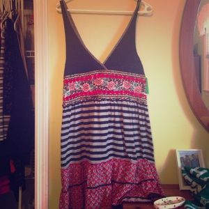 Free People Embroidered Dress