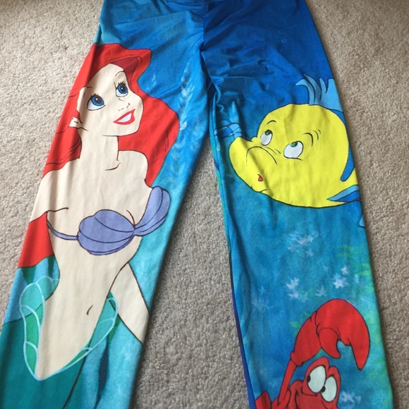The little mermaid leggings