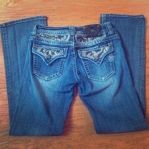 Miss Me Bootcut Jeans