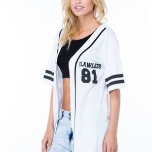 Flawless baseball shirt