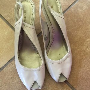 Nice sling back pumps