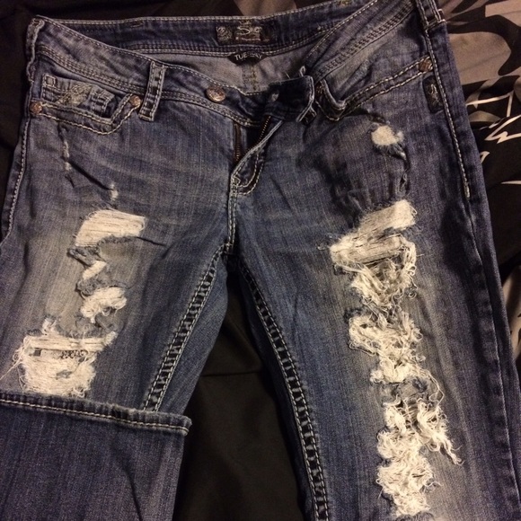 Silver Tuesday's size 32/33