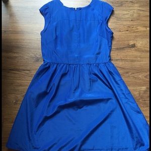 Mossimo Royal Blue Dress