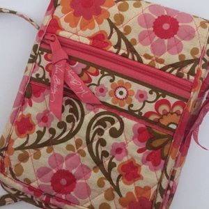 Vera Bradley cross over bag