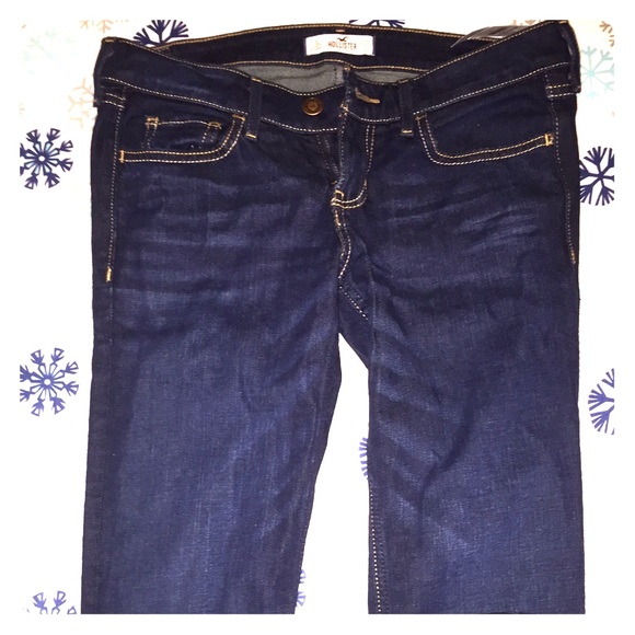 Brand new with tags hollister super skinny jeans