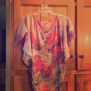 Pretty floral top