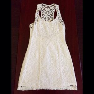 Abercrombie Lace Dress