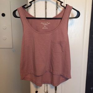 AEO Cropped tank