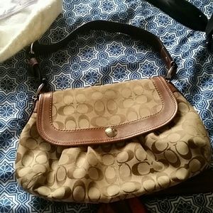 Coach shoulder bag