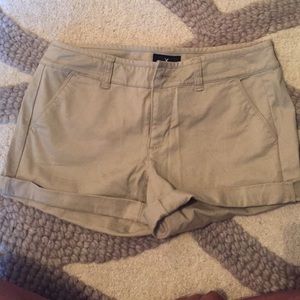 Khaki shorts
