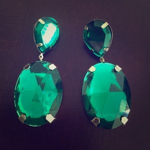 Emerald Earrings