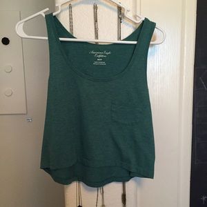 AEO Cropped Tank