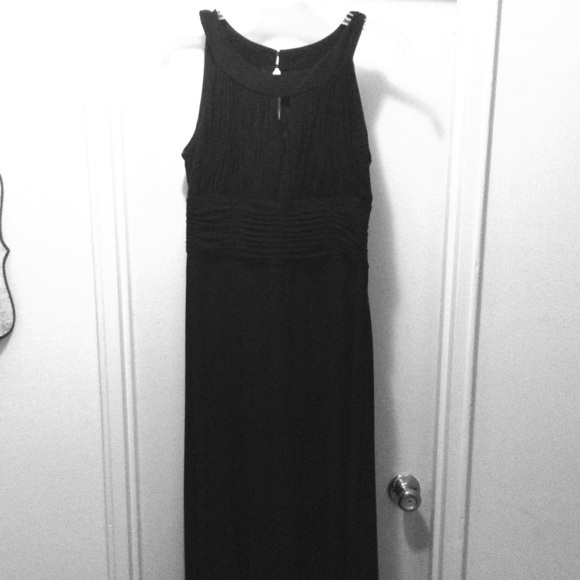Formal Black Gown