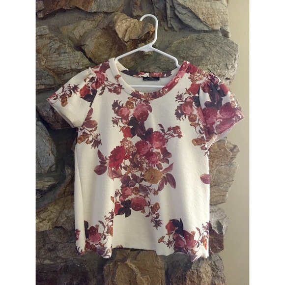 Zara Floral Shirt