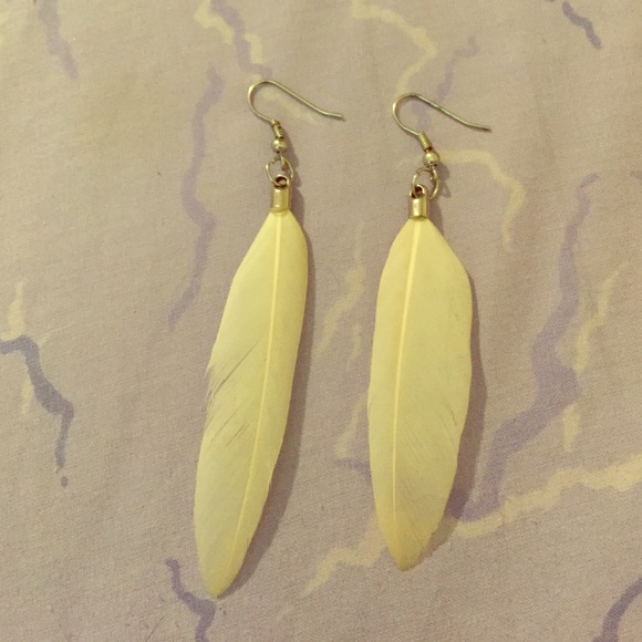 Feather Earrings!