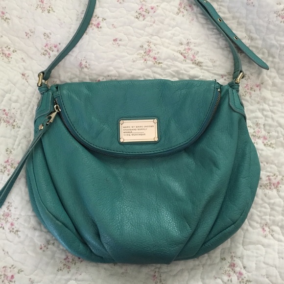 Marc by Marc Jacobs Sea Green cross body
