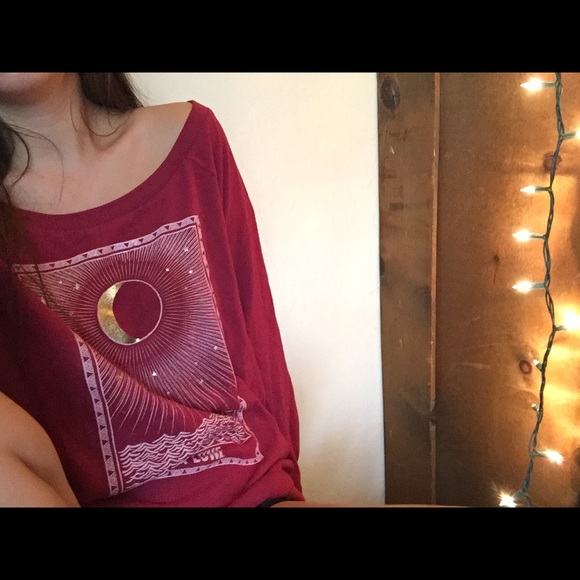 Red Billabong Sweatshirt