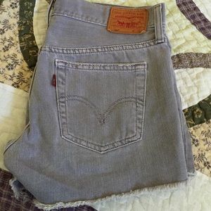 Levi's 501 Shorts