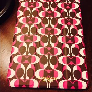 Coach ipad mini case