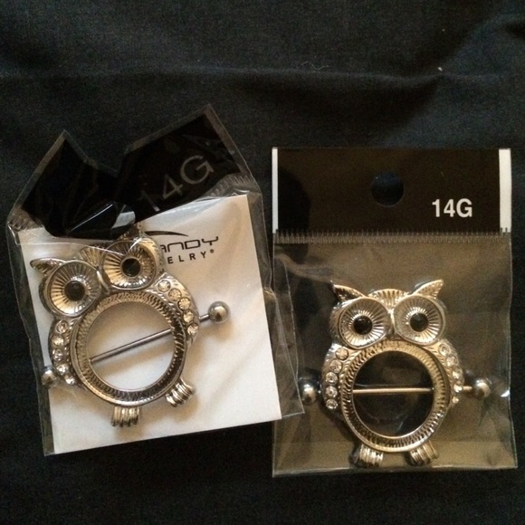Nipple bars