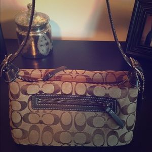 Authentic Small Coach Handbag