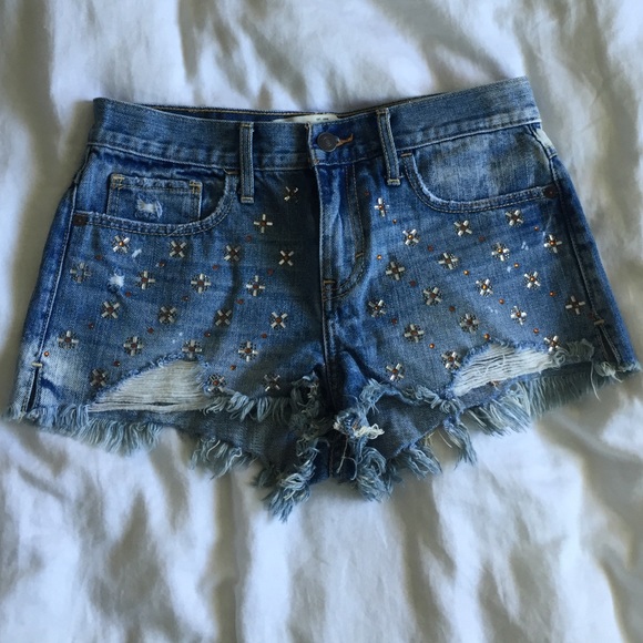 Abercrombie & Fitch high waisted shorts