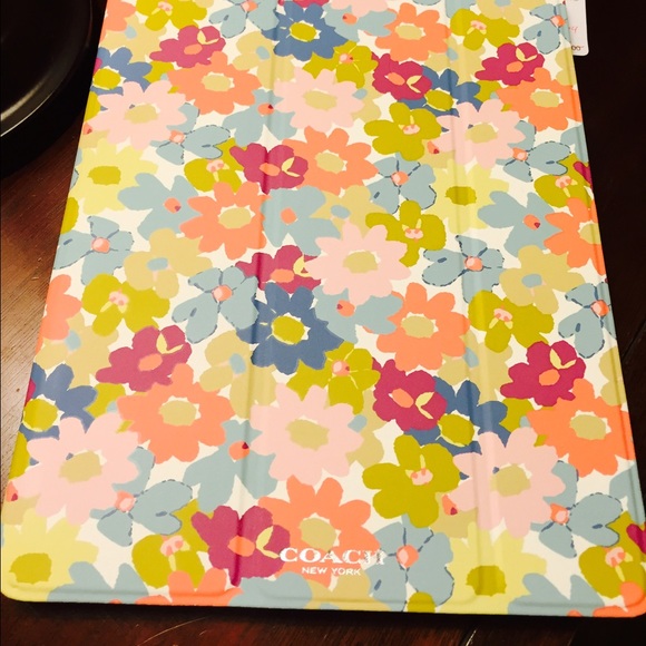 Coach ipad case