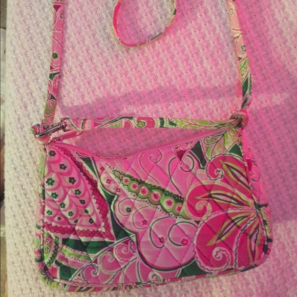 Vera Bradley pink swirl bag - Picture 1 of 1